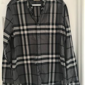 Authentic Burberry Men’s Shirt
